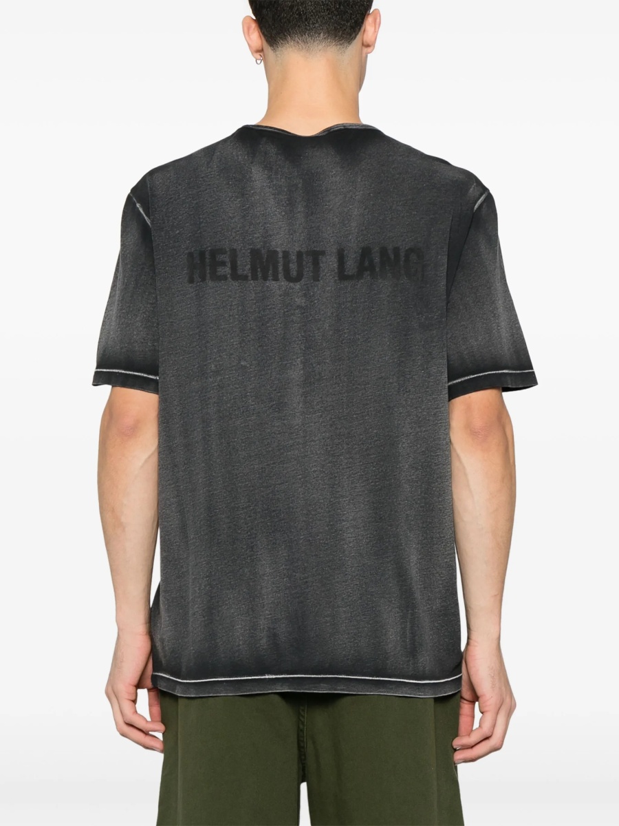 Tricou HELMUT LANG negru - Img 3