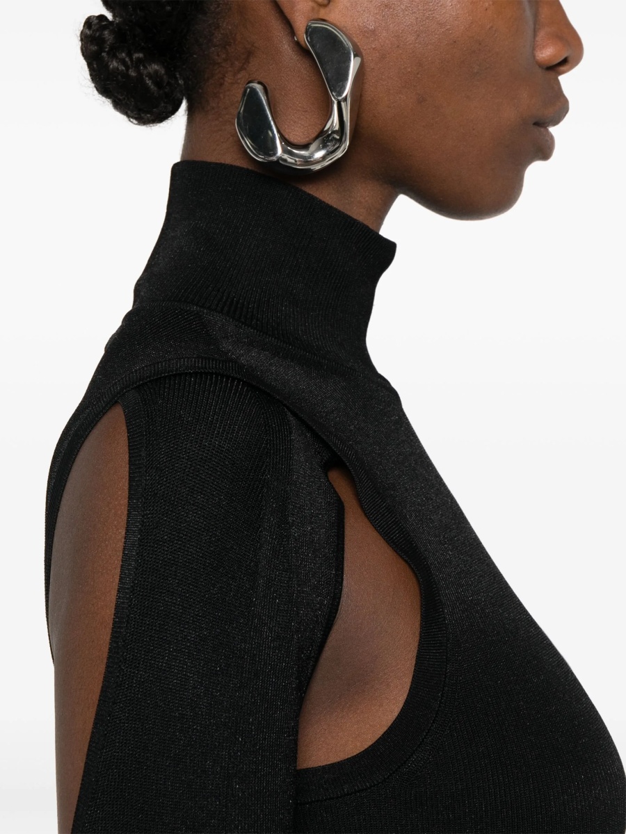 Tricou HELMUT LANG negru - Img 5