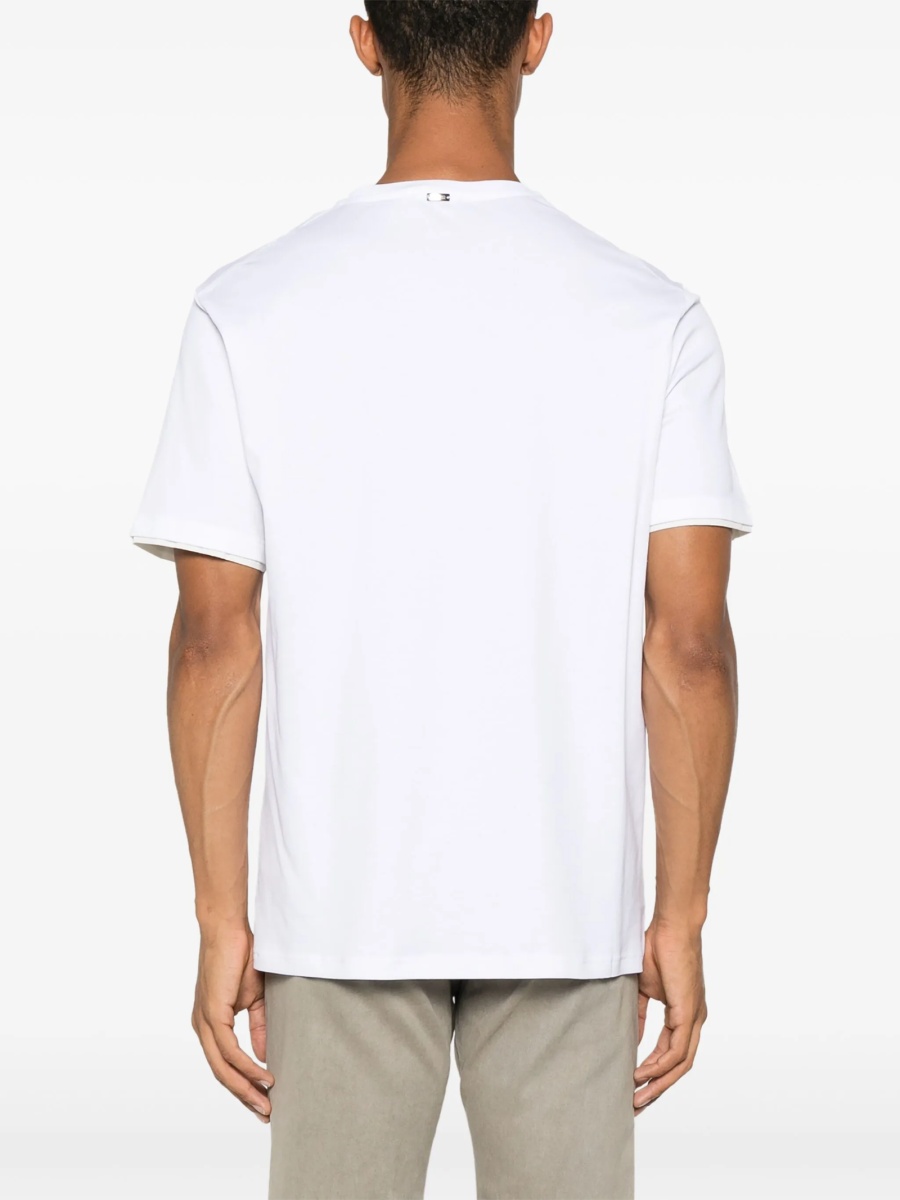 Tricou Herno alb - Img 4