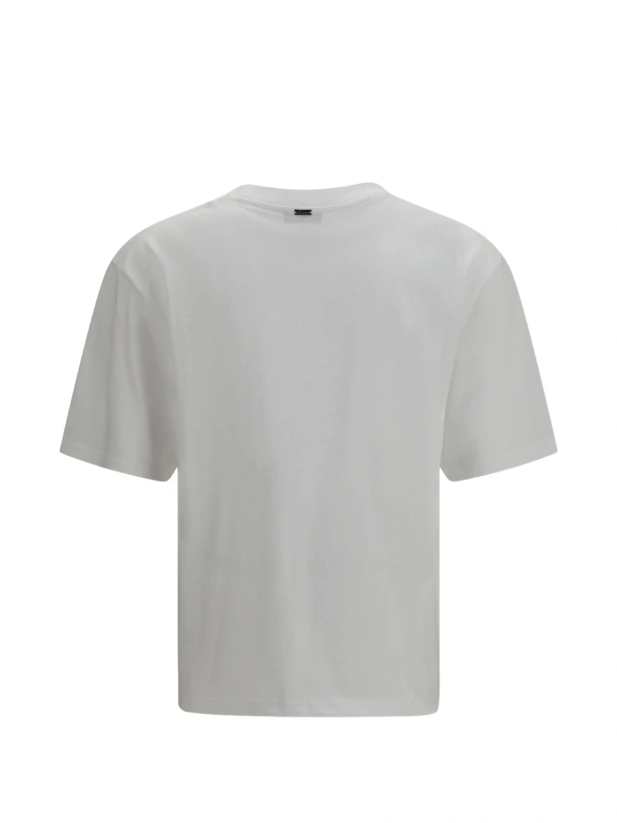 Tricou Herno alb - Img 2
