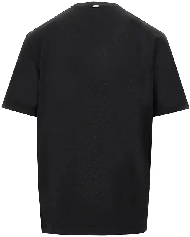Tricou Herno negru din jerse de lana - Img 3
