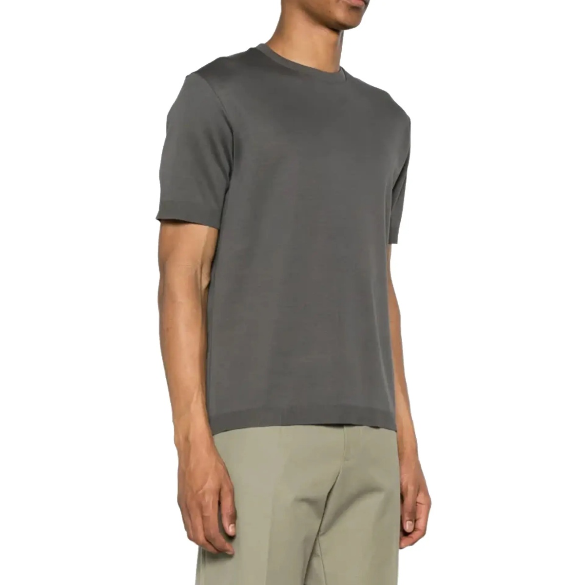 Tricou Herno Silk Blend T-shirt - Img 2