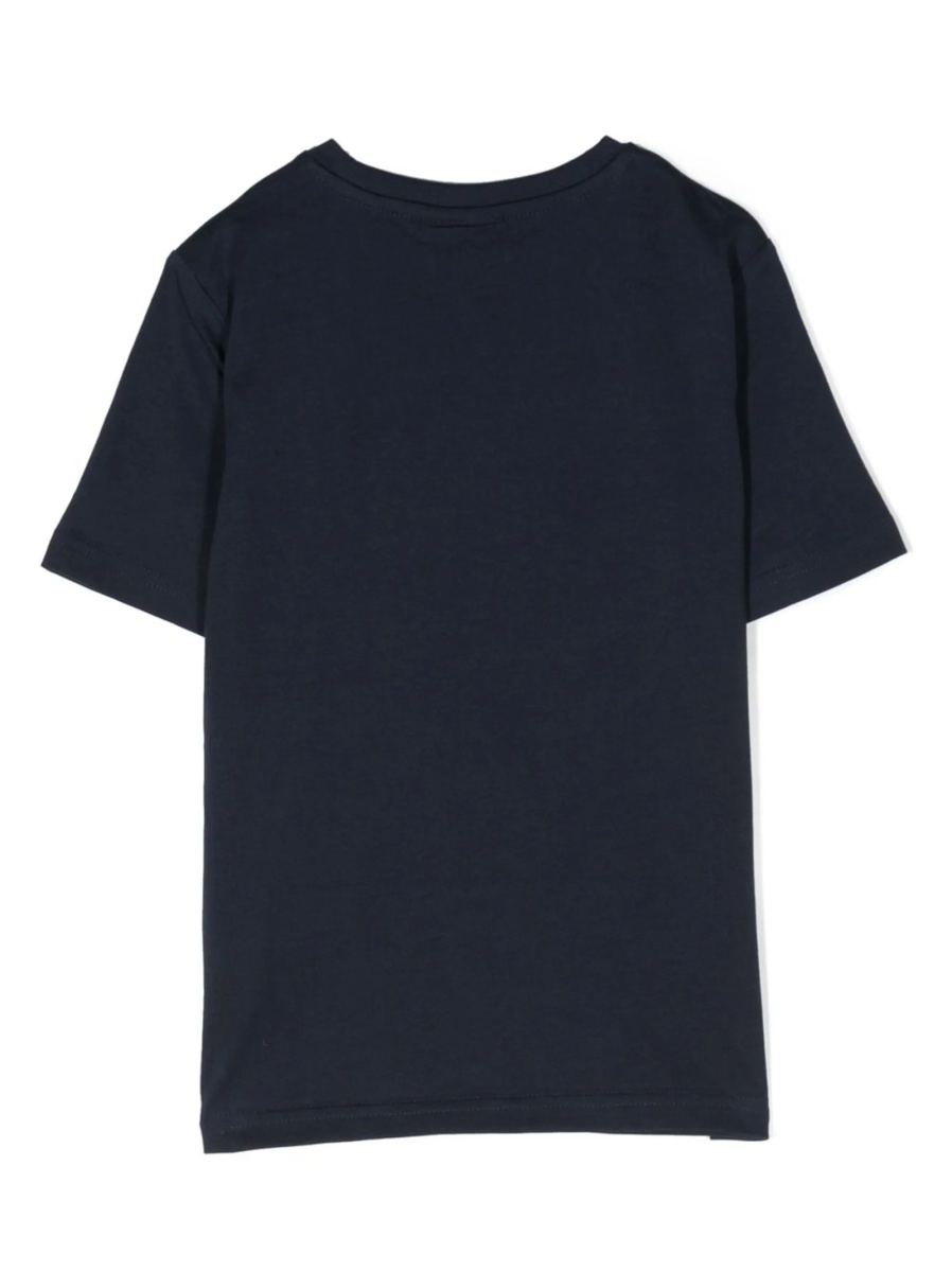Tricou Hugo Boss albastru - Img 2