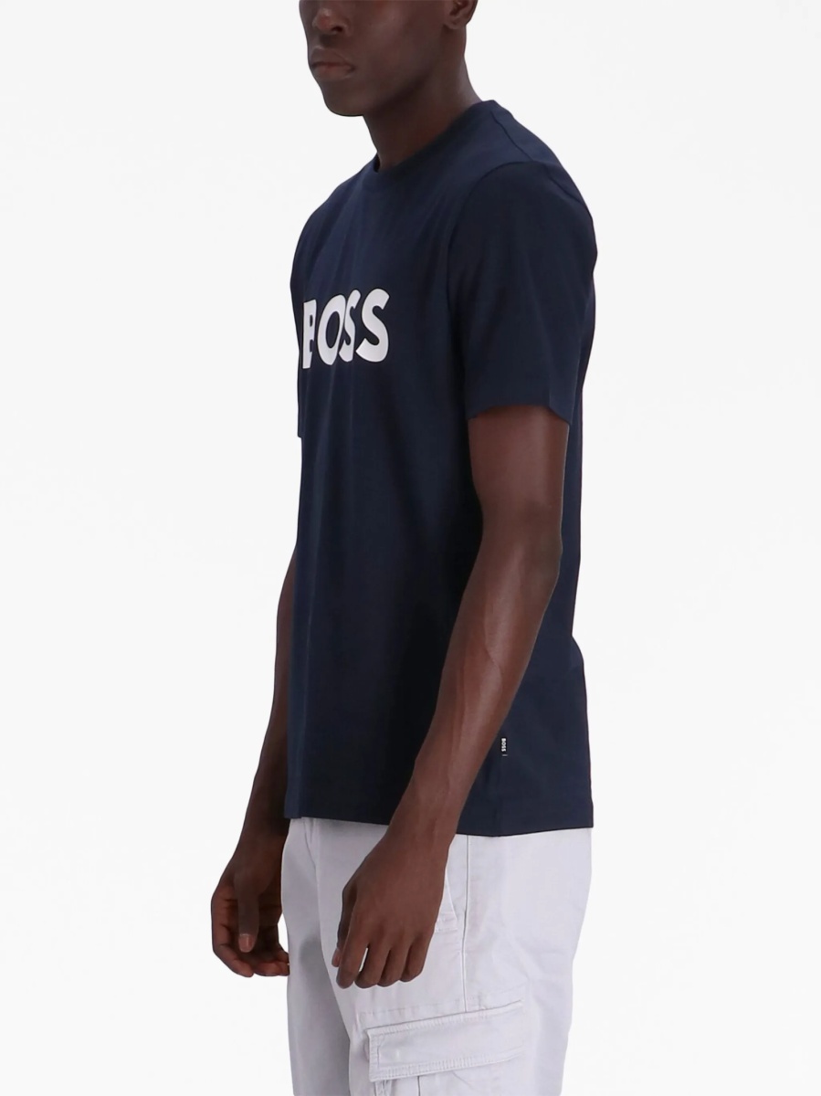 Tricou Hugo Boss albastru - Img 3
