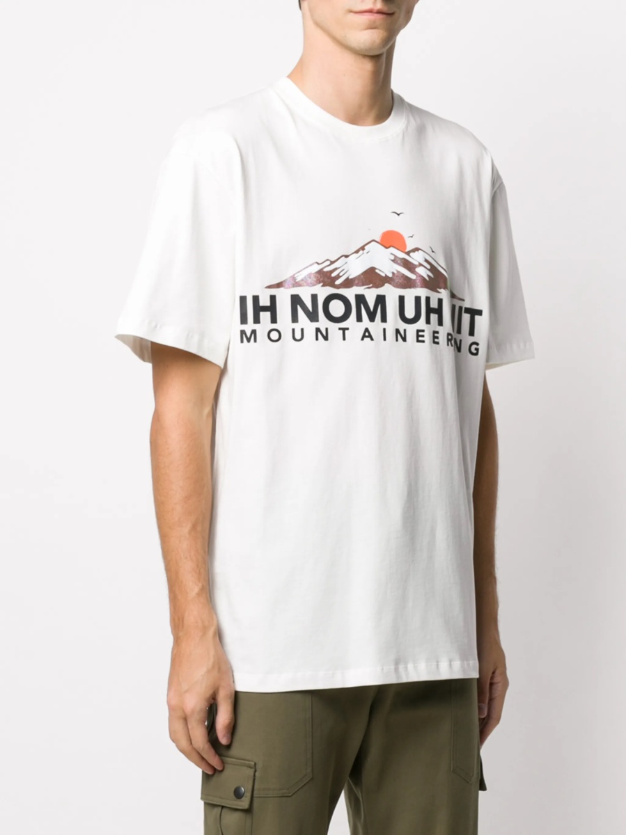 Tricou Ih Nom Uh Nit alb - Img 3