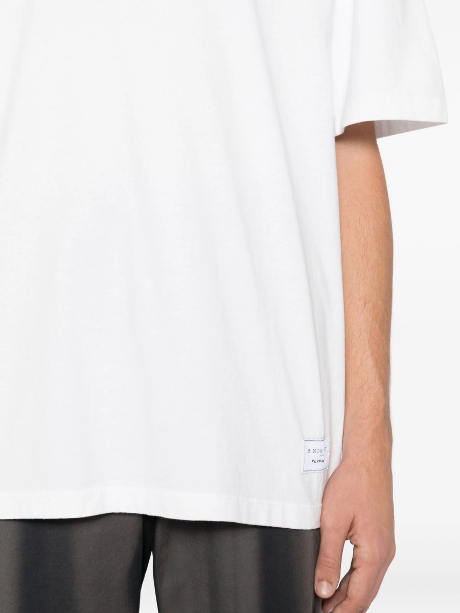 Tricou Ih Nom Uh Nit alb - Img 4