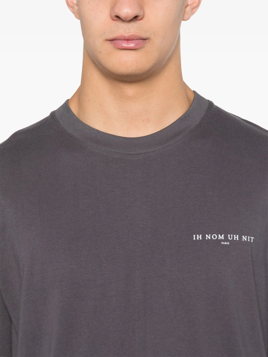 Tricou Ih Nom Uh Nit gri - Img 4