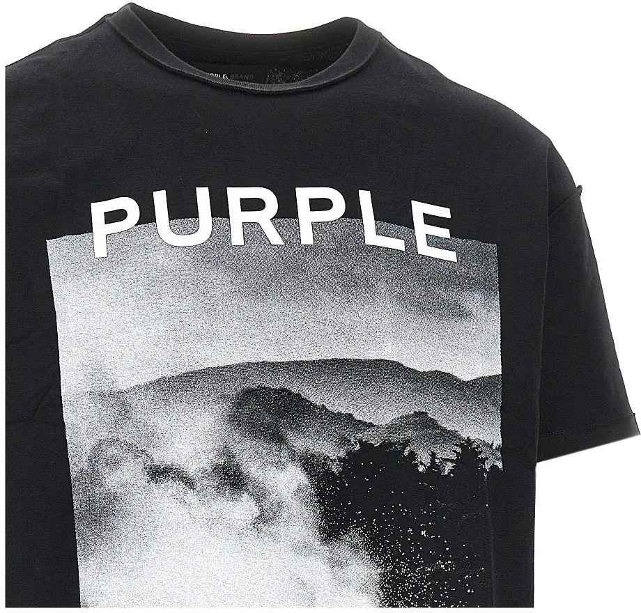 Tricou Inside-out jersey T-shirt with print - Img 2