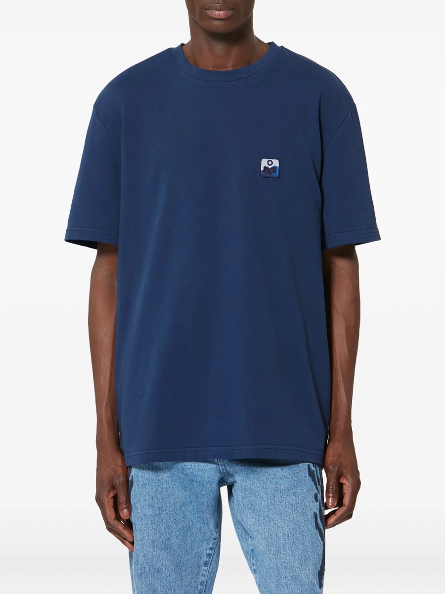Tricou Isabel Marant albastru - Img 3