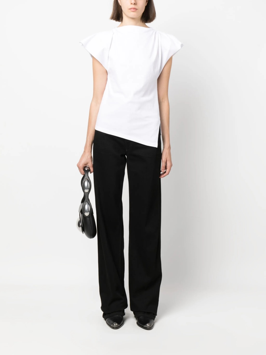 Tricou Isabel Marant alb - Img 2