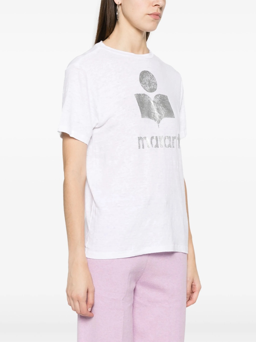 Tricou ISABEL MARANT ETOILE alb - Img 3