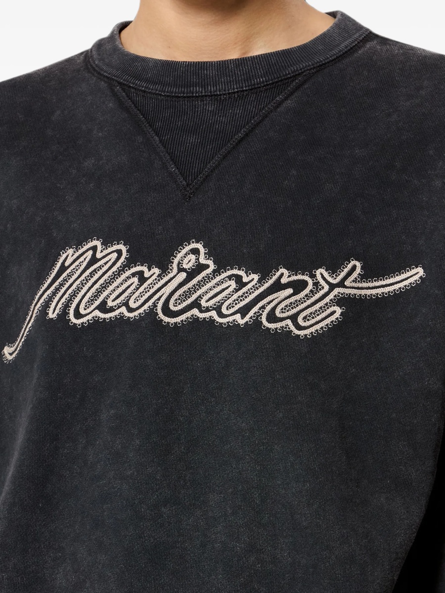 Tricou ISABEL MARANT ETOILE negru - Img 5
