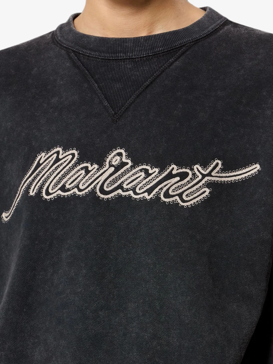 Tricou ISABEL MARANT ETOILE negru - Img 5