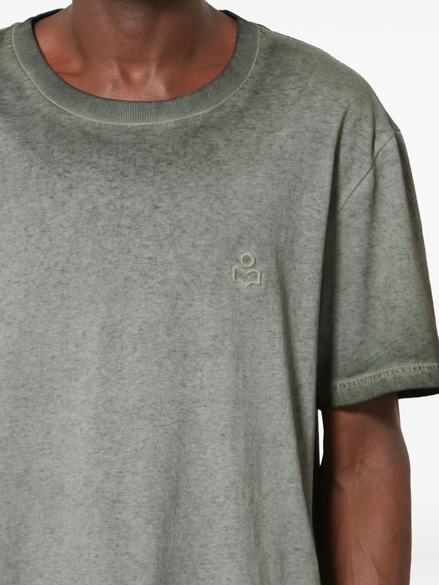 Tricou Isabel Marant verde - Img 5