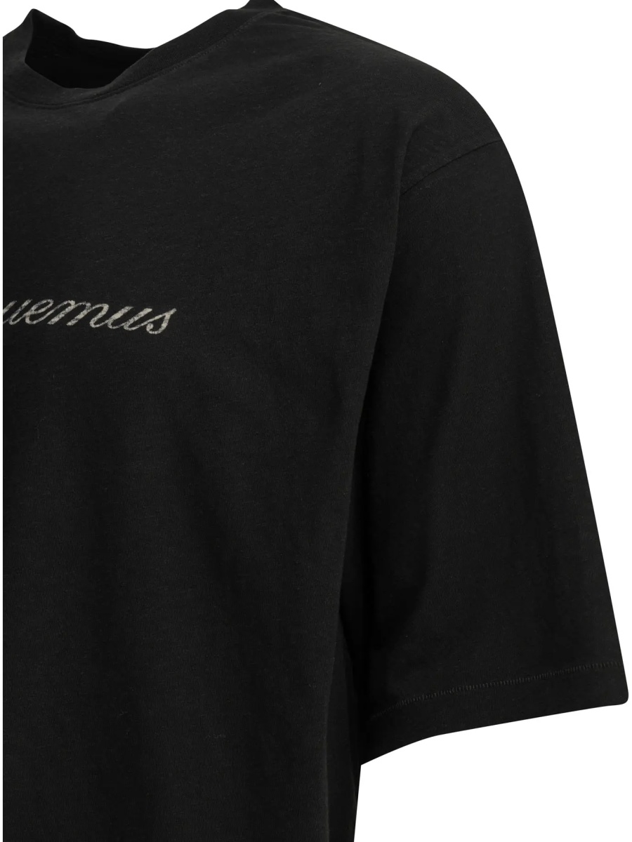Tricou "Jacquemus" Crew-Neck T-Shirt - Img 4