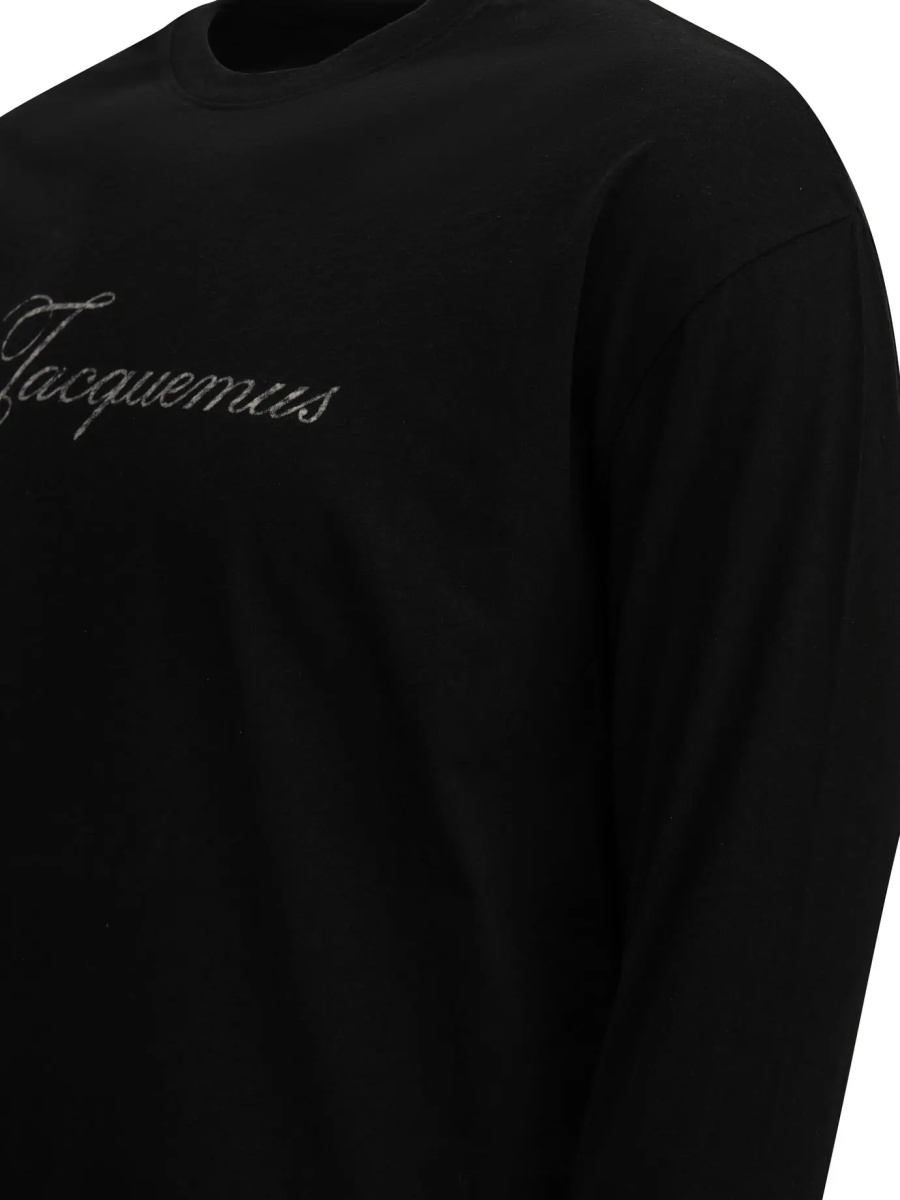 Tricou "Jacquemus" Crew-Neck T-Shirt - Img 4