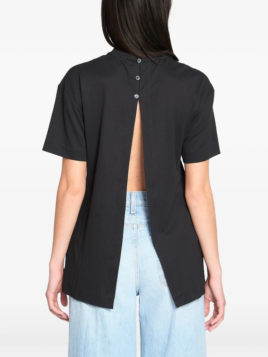 Tricou JACQUEMUS negru - Img 4