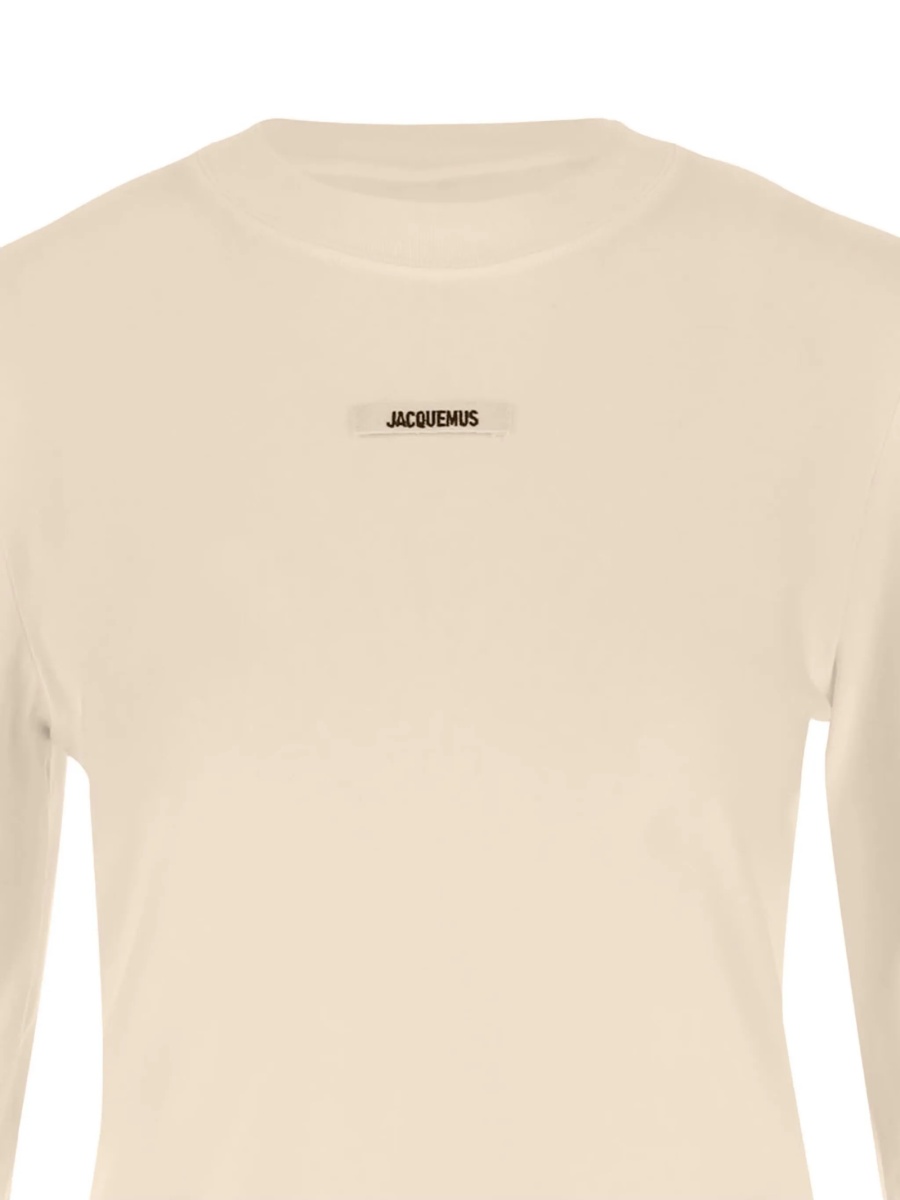 Tricou JACQUEMUS neutru - Img 3