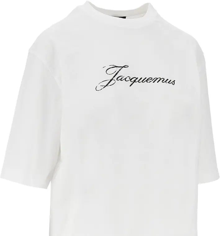 Tricou 'Jacquemus' print T-shirt - Img 2