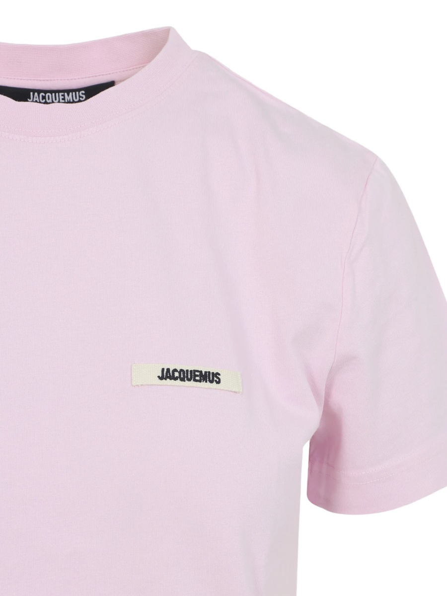 Tricou JACQUEMUS roz - Img 3