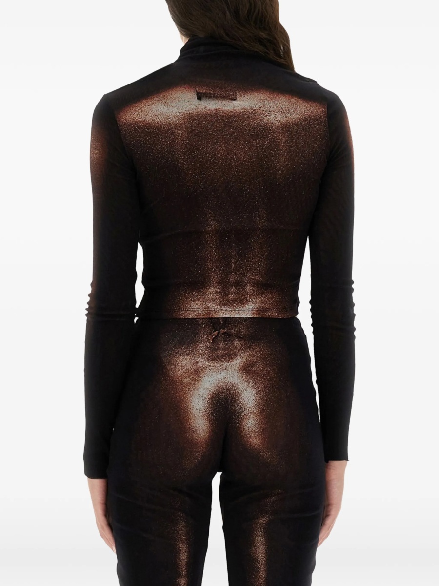 Tricou Jean Paul Gaultier maro - Img 4