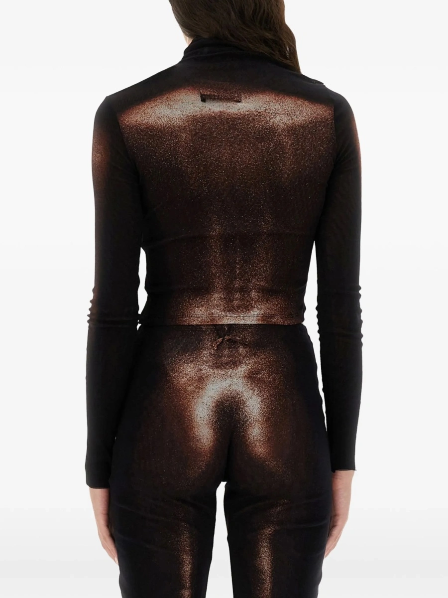 Tricou Jean Paul Gaultier maro - Img 4