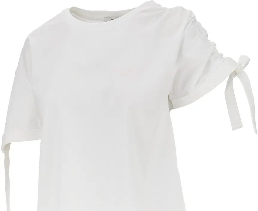 Tricou Jersey T-shirt with logo embroidery - Img 2