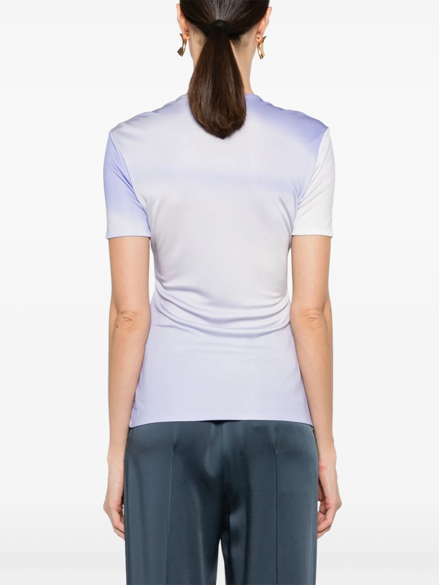 Tricou Jil Sander albastru - Img 4