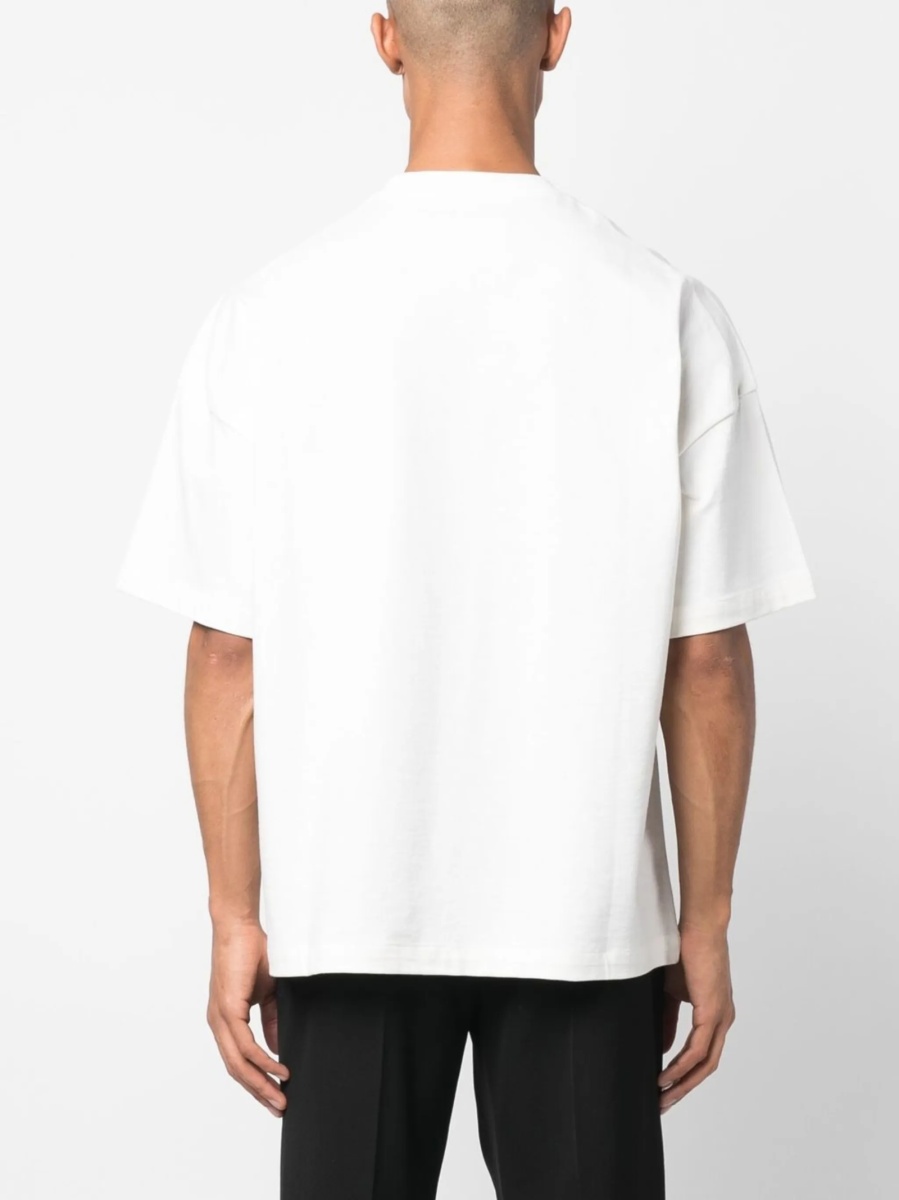 Tricou Jil Sander alb - Img 4