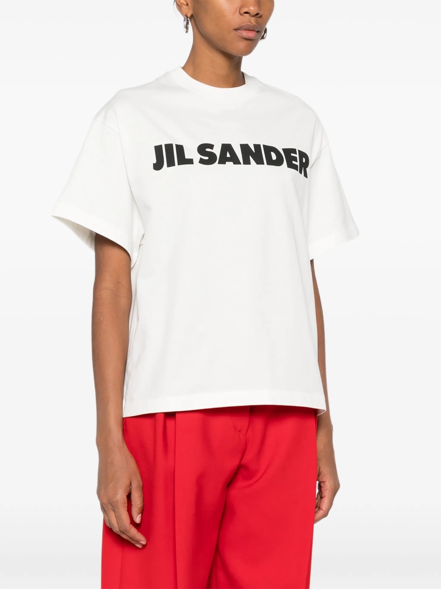 Tricou Jil Sander alb - Img 3