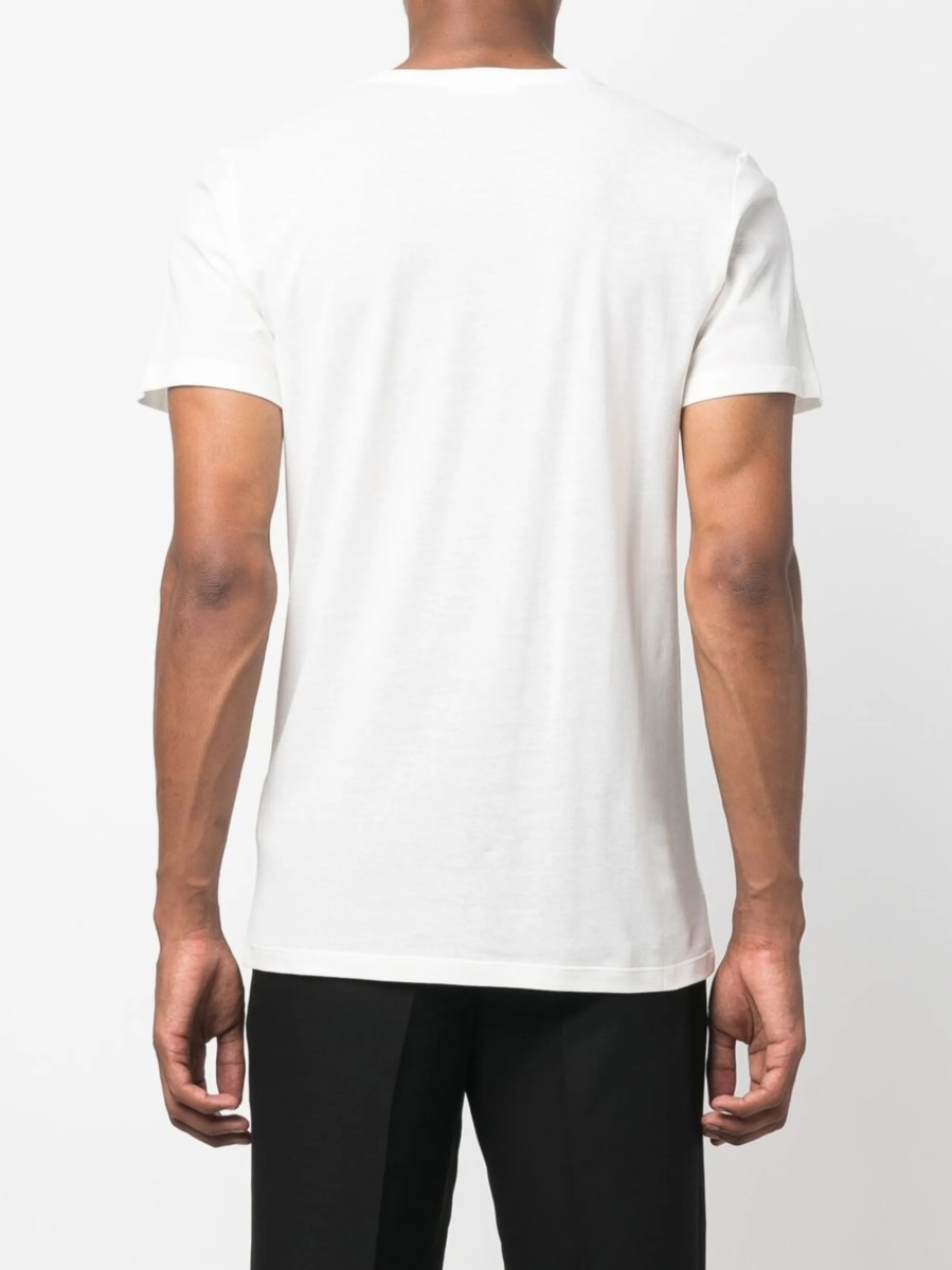 Tricou Jil Sander alb - Img 4