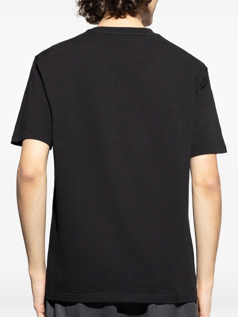 Tricou Jil Sander negru - Img 4