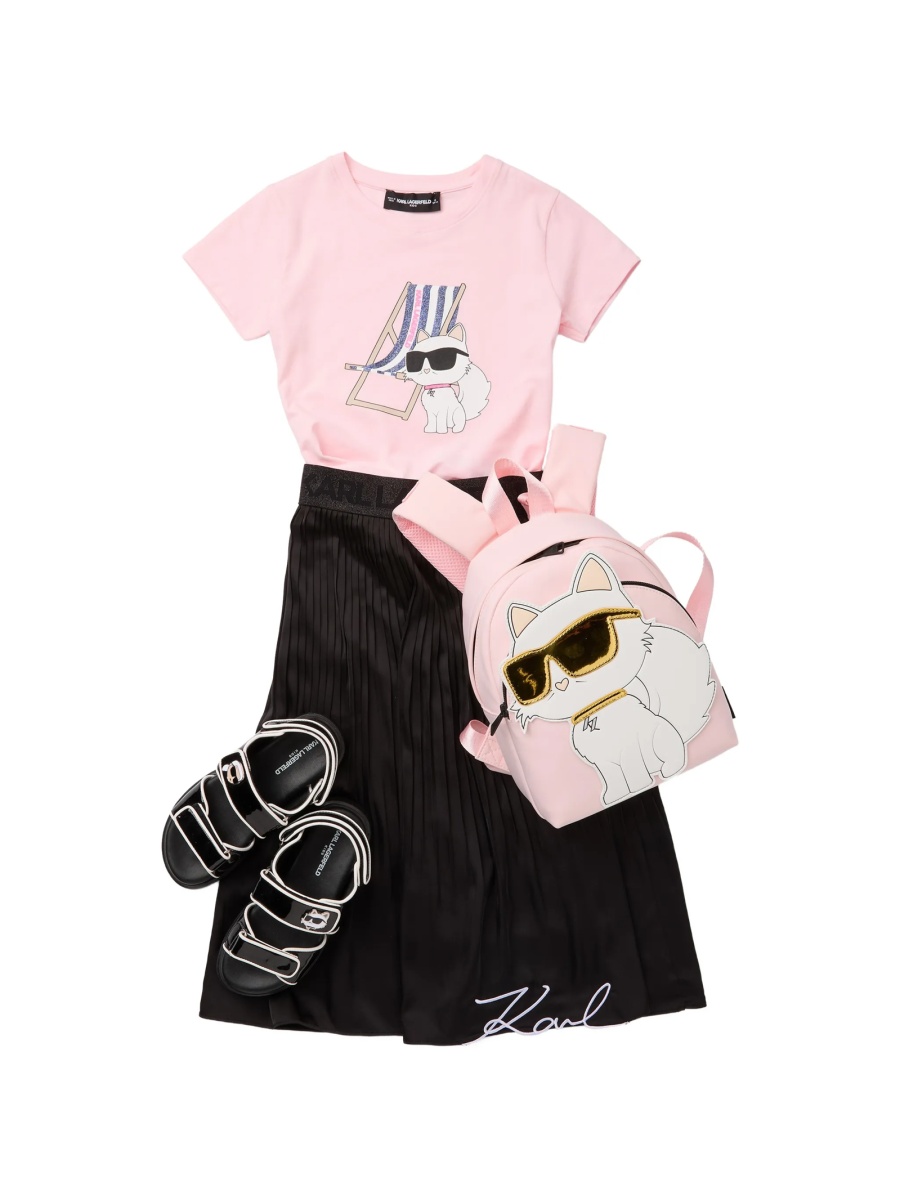Tricou Karl Lagerfeld roz - Img 4