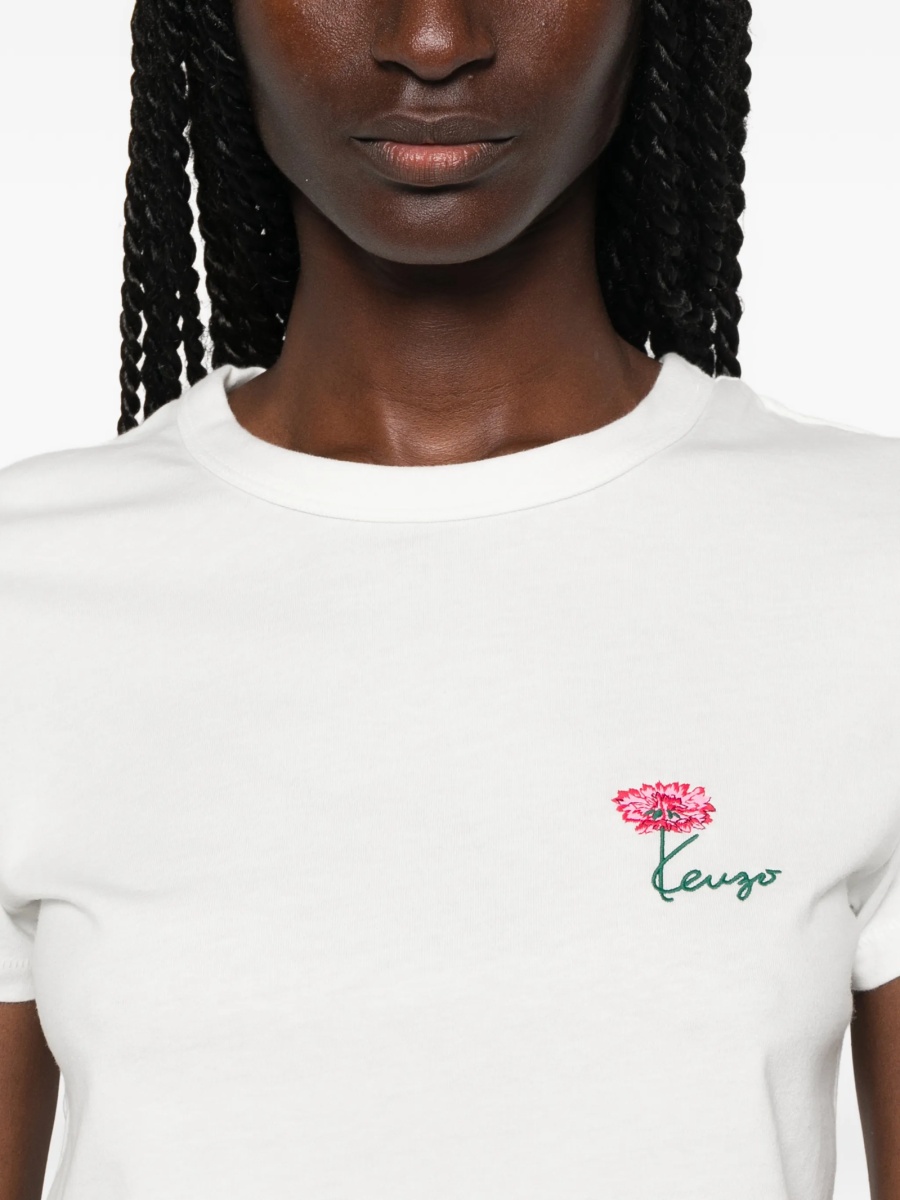 Tricou Kenzo alb - Img 5