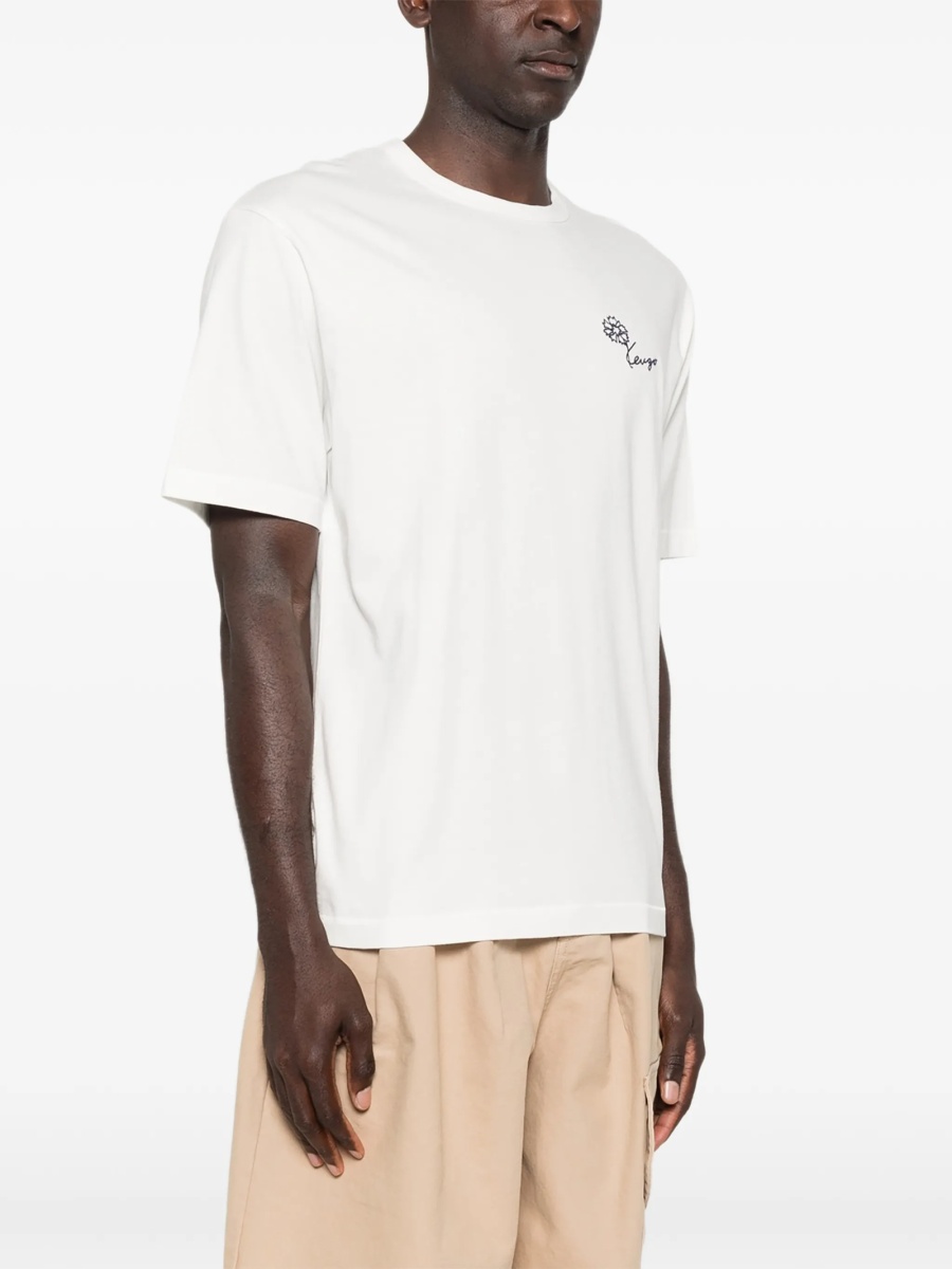 Tricou Kenzo alb - Img 3