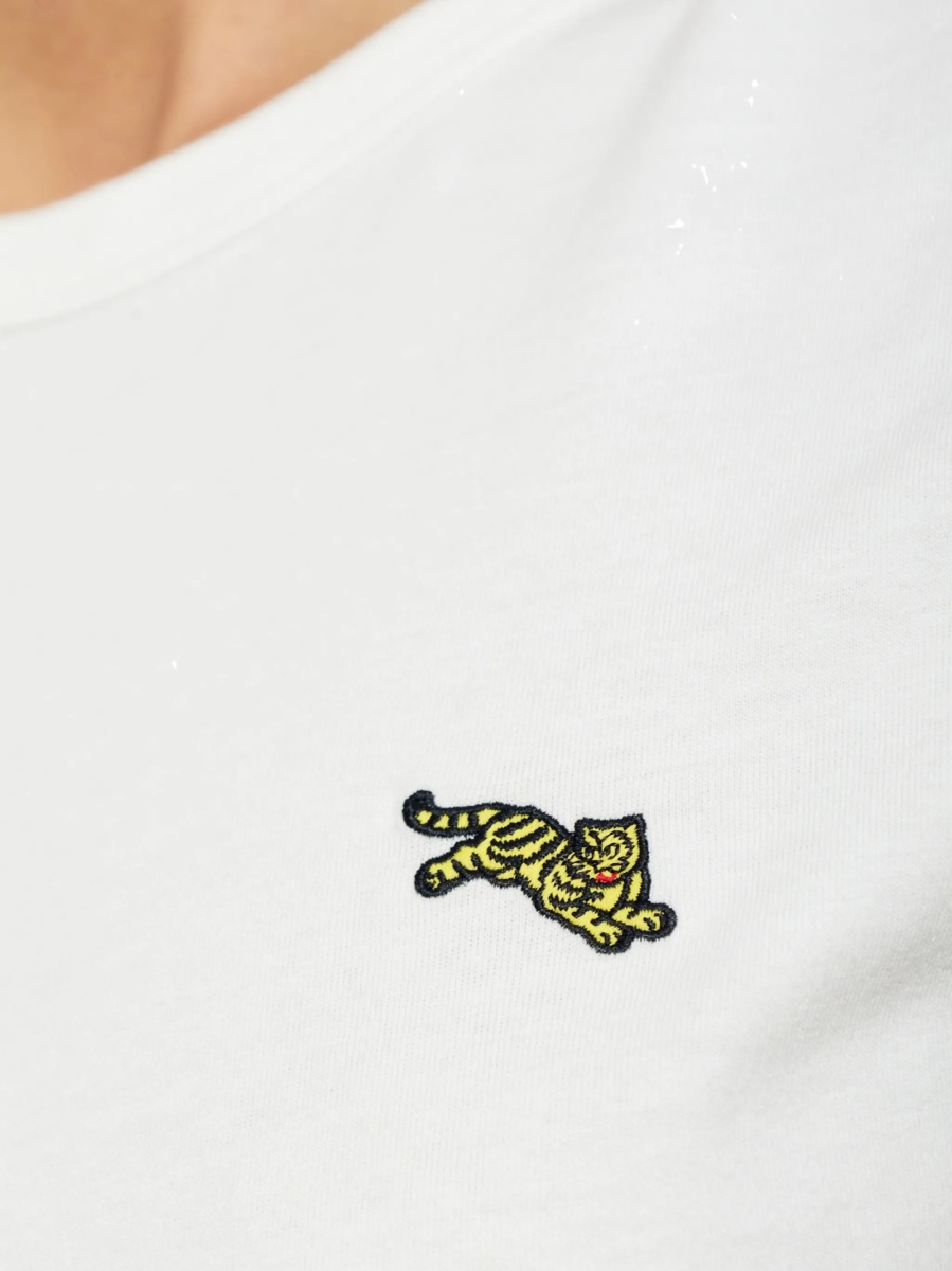 Tricou Kenzo alb - Img 5