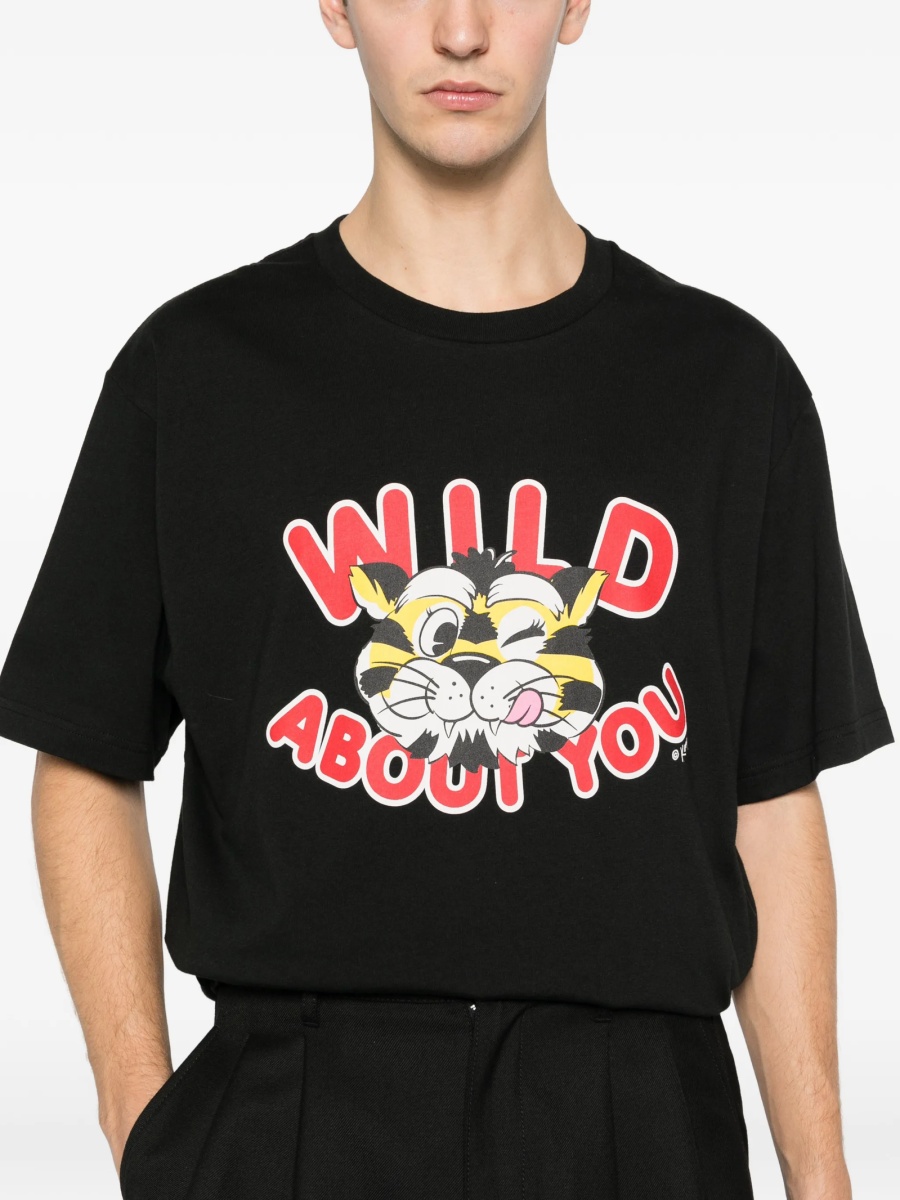 Tricou Kenzo negru - Img 5