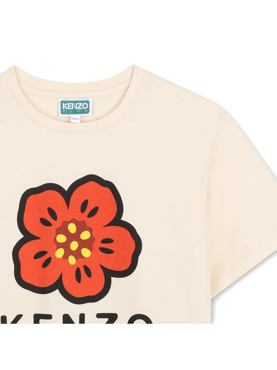 Tricou Kenzo neutru din bumbac - Img 3