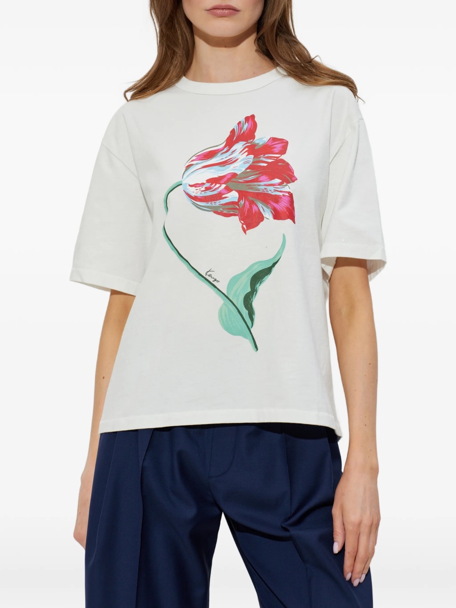 Tricou Kenzo neutru - Img 3