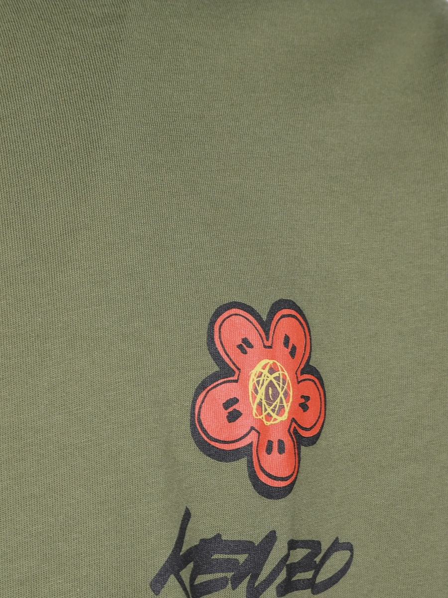 Tricou Kenzo verde - Img 3