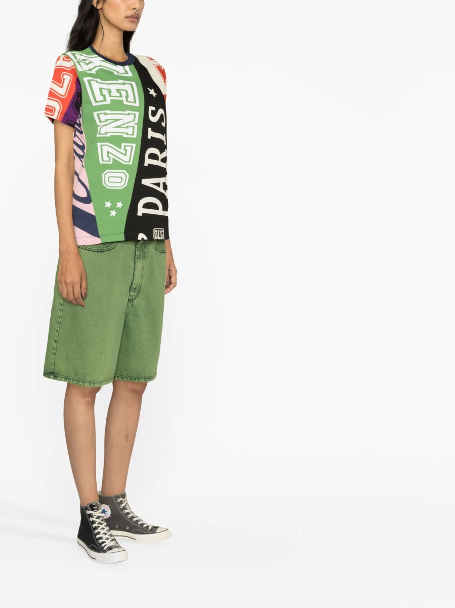Tricou Kenzo verde - Img 4