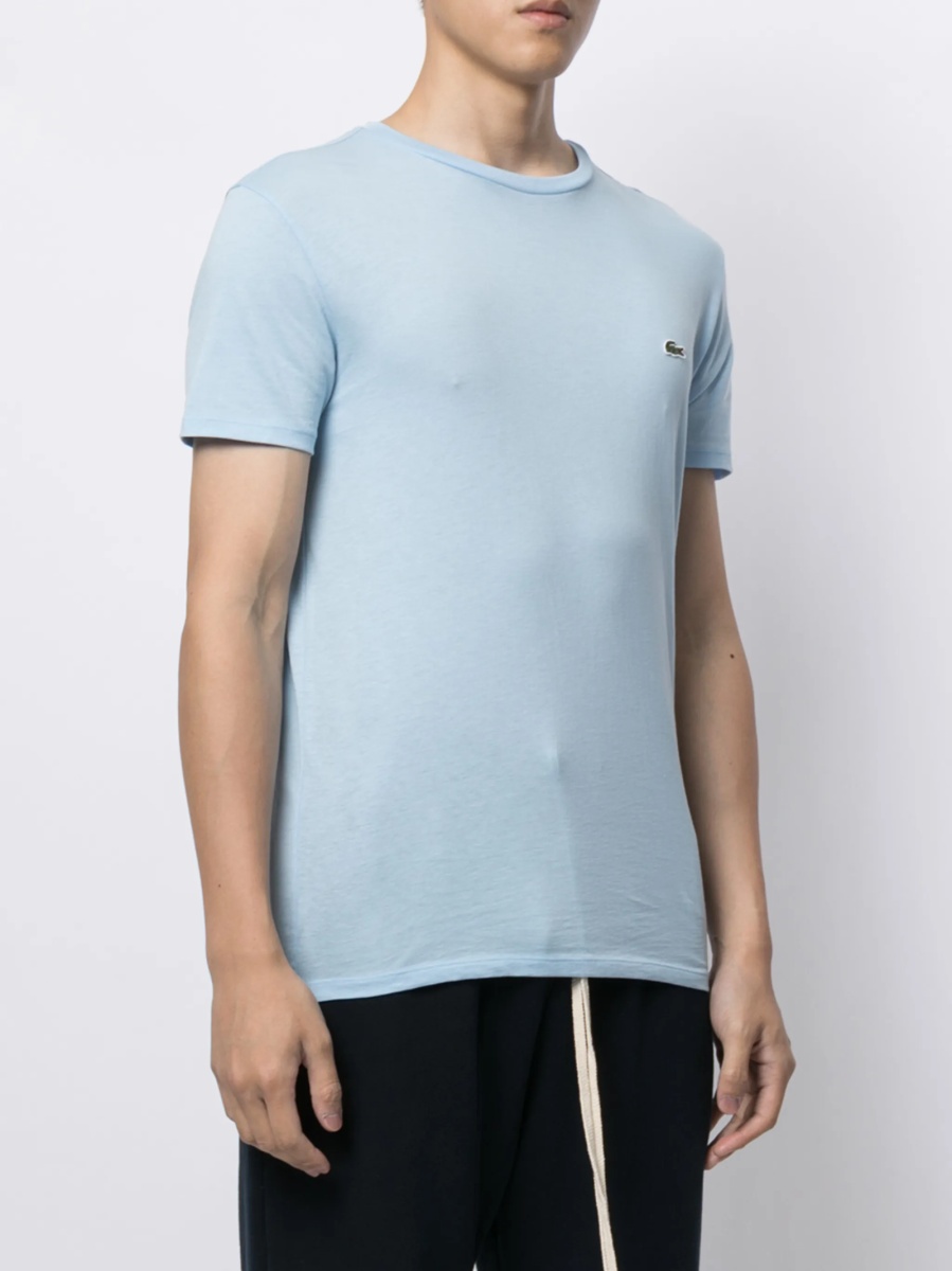 Tricou Lacoste albastru - Img 3