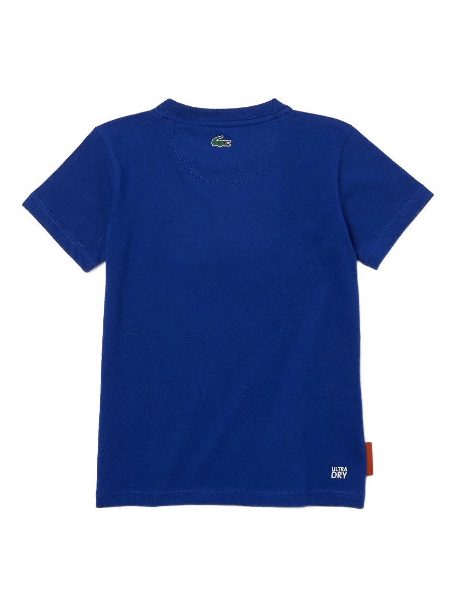 Tricou Lacoste albastru - Img 2