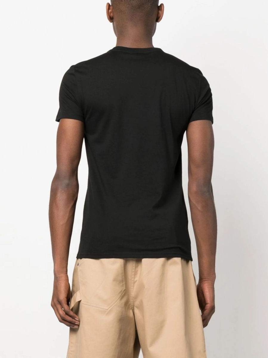 Tricou Lacoste negru - Img 4