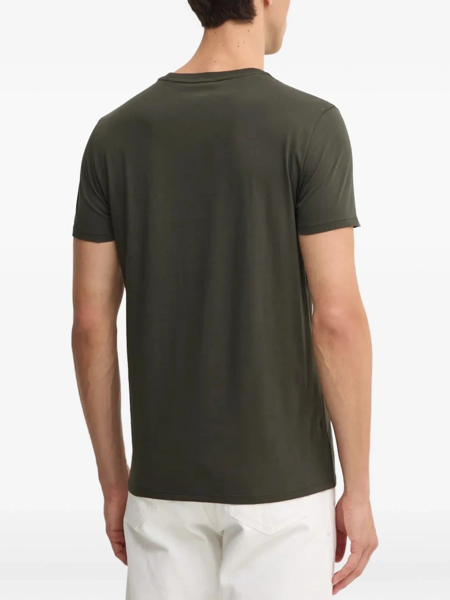 Tricou Lacoste verde - Img 3