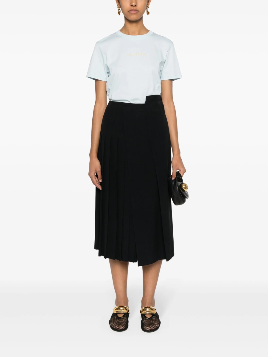 Tricou Lanvin albastru - Img 2