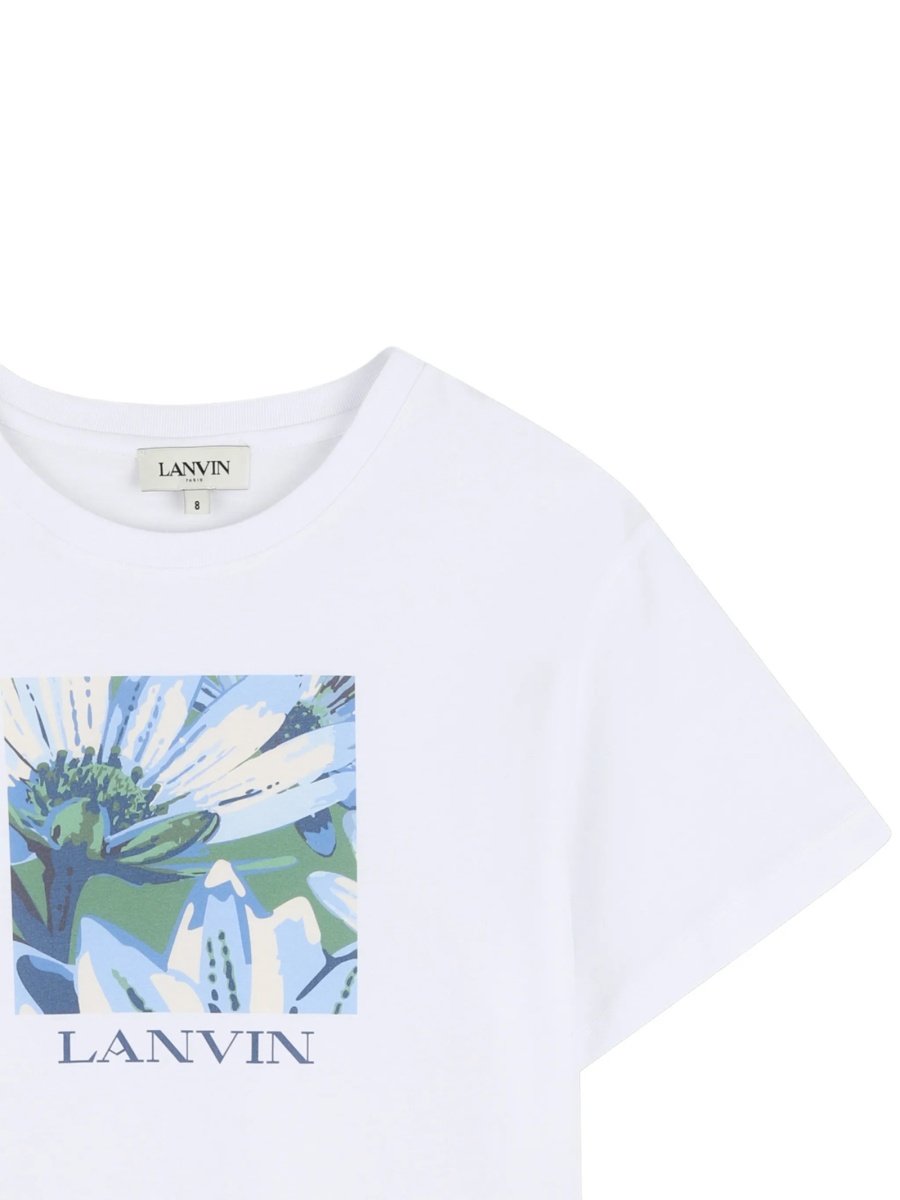 Tricou Lanvin alb - Img 3
