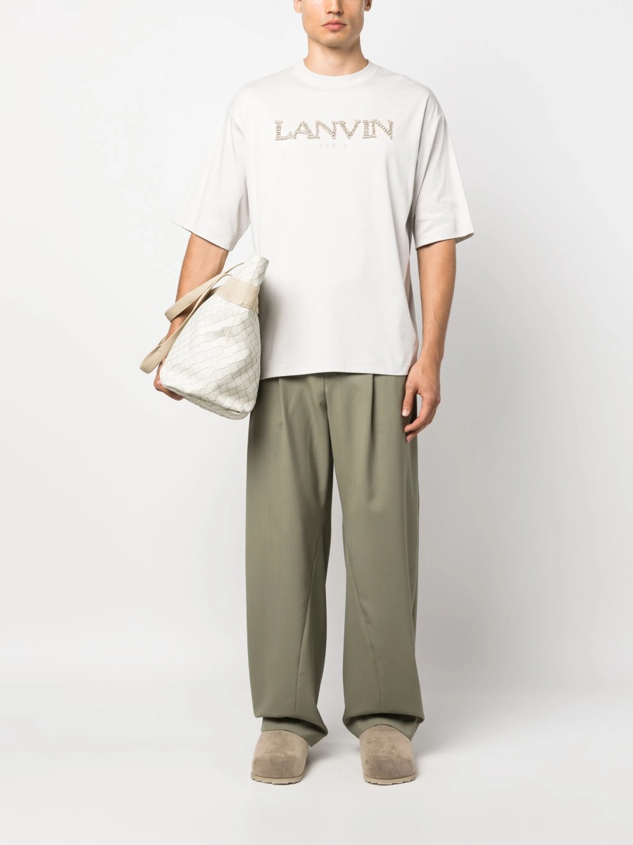 Tricou Lanvin gri - Img 2