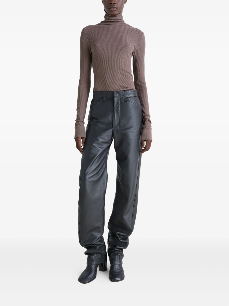 Tricou LEMAIRE maro - Img 2