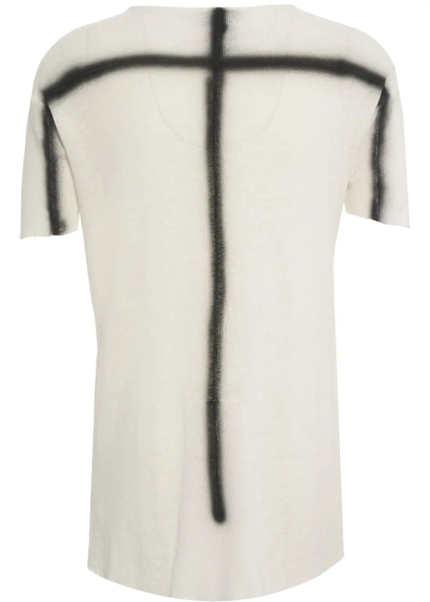 Tricou Linen blend t-shirt - Img 3